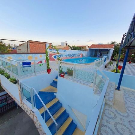 Pousada Azul Da Broadway Canoa Quebrada Eksteriør bilde