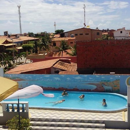 Pousada Azul Da Broadway Canoa Quebrada Eksteriør bilde