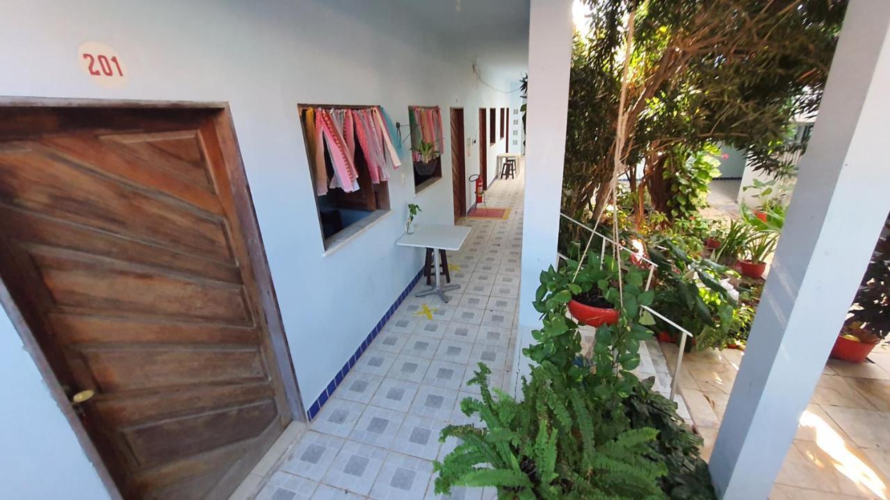 Pousada Azul Da Broadway Canoa Quebrada Eksteriør bilde