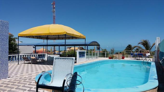Pousada Azul Da Broadway Canoa Quebrada Eksteriør bilde