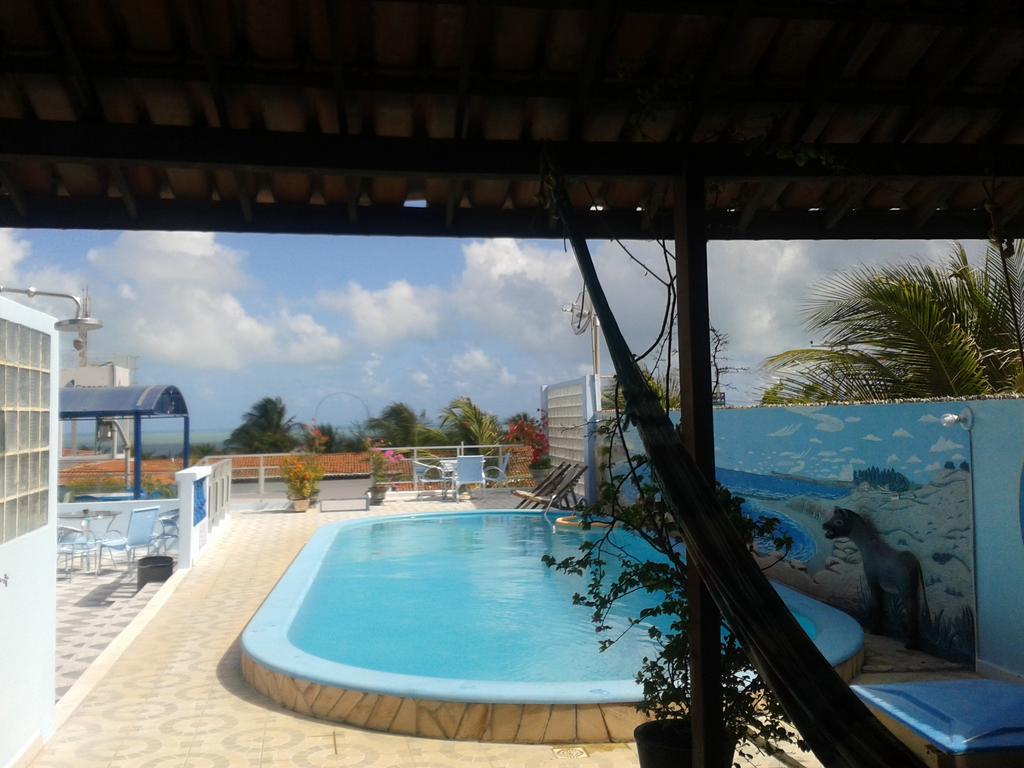 Pousada Azul Da Broadway Canoa Quebrada Eksteriør bilde