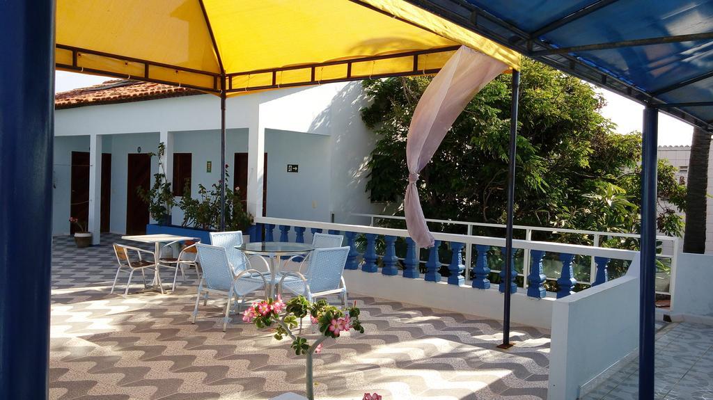 Pousada Azul Da Broadway Canoa Quebrada Eksteriør bilde