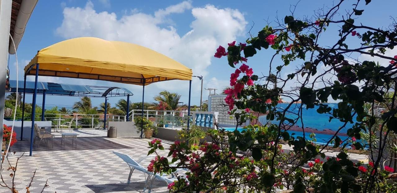Pousada Azul Da Broadway Canoa Quebrada Eksteriør bilde